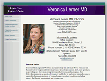 Tablet Screenshot of lernergyn.com